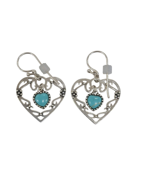 Aretes de plata (925)