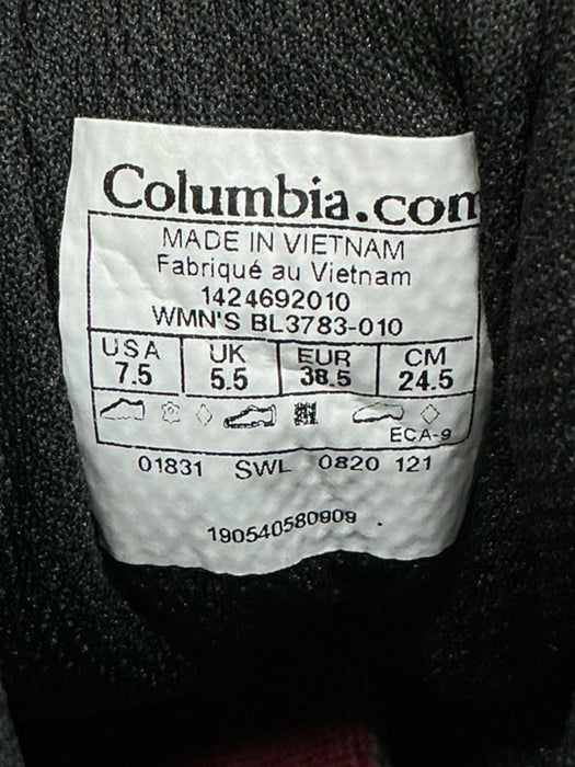 Zapato 7.5 (COLUMBIA)