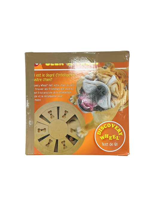 Juguete interactivo para perros (DISCOVERY WHEEL)