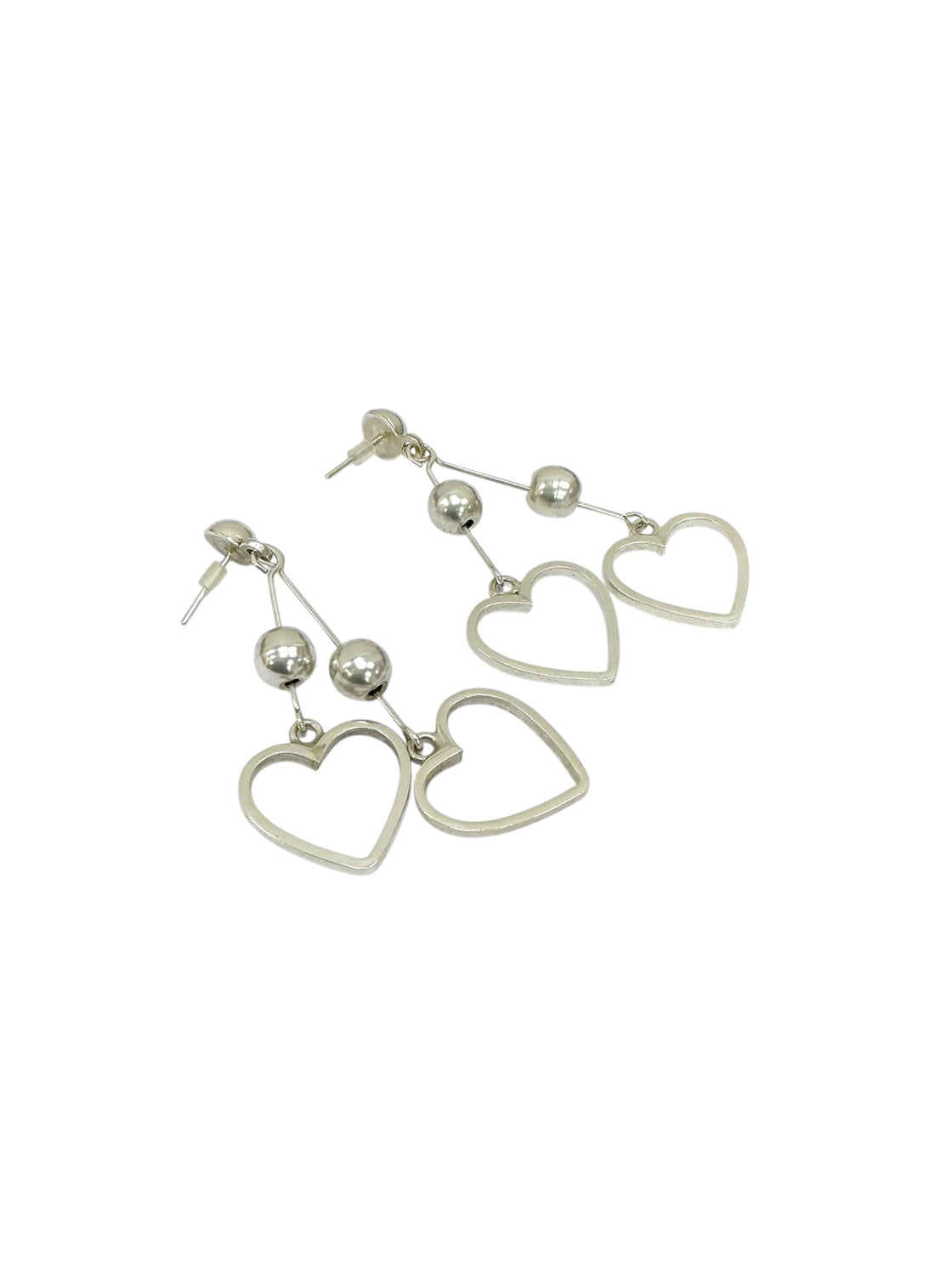 Aretes de plata (925)