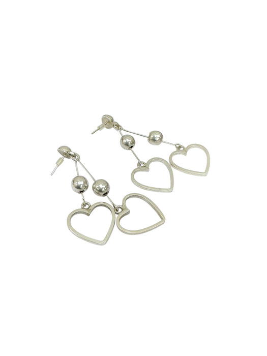 Aretes de plata (925)