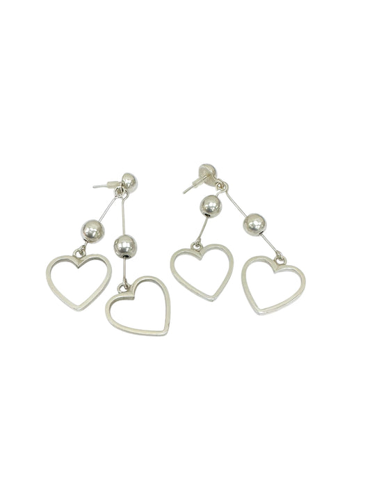 Aretes de plata (925)