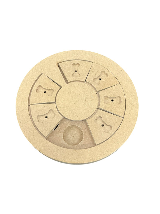 Juguete interactivo para perros (DISCOVERY WHEEL)