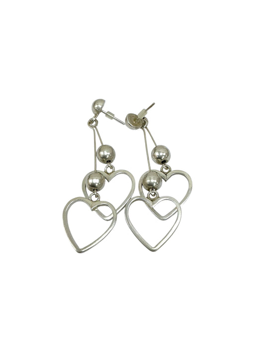 Aretes de plata (925)