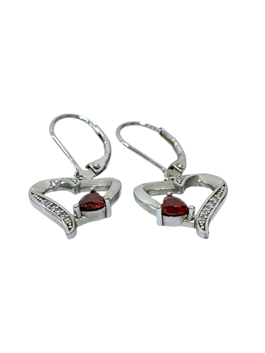 Aretes de plata (925)