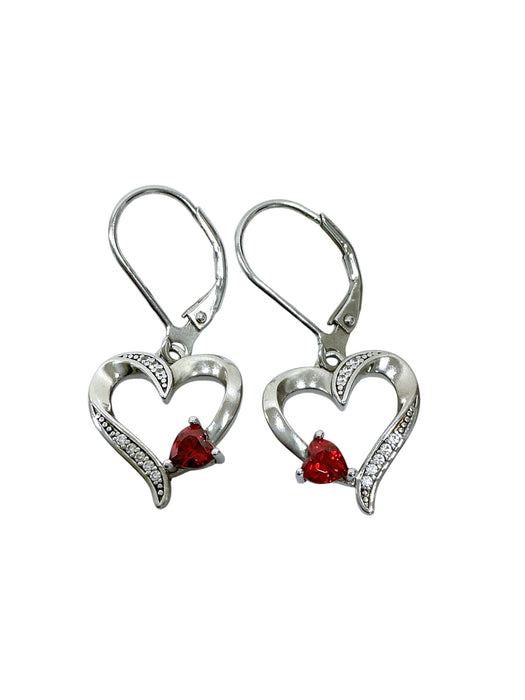 Aretes de plata (925)
