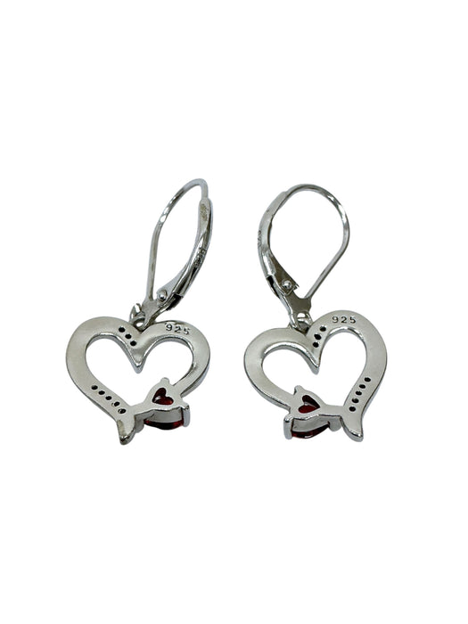 Aretes de plata (925)