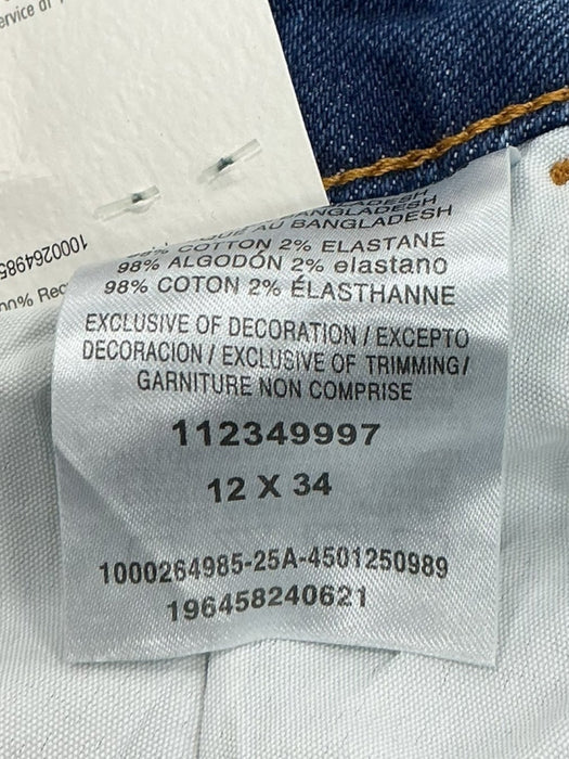 Pantalón 12 (WRANGLER)