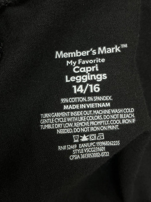 Trío de Leggings para niña 14/16 (MEMBER'S MARK)