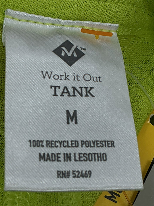 Blusa M (WORK IT OURT)