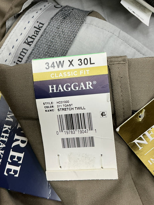 Pantalón 34X30 (HAGGAR)