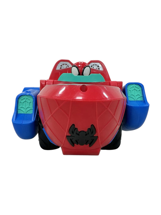 Vehículo de Spider-Man (JAZWARES)