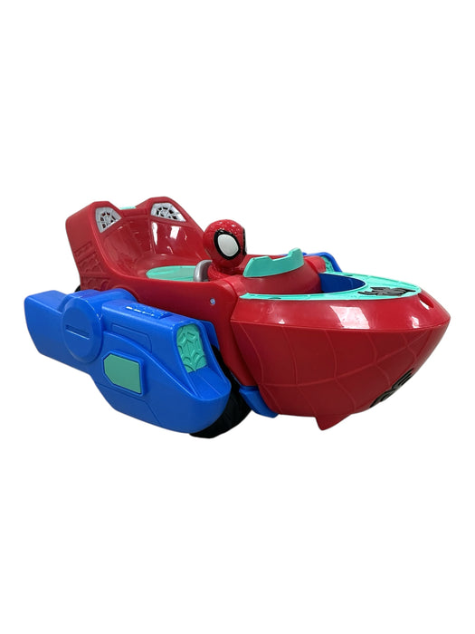 Vehículo de Spider-Man (JAZWARES)