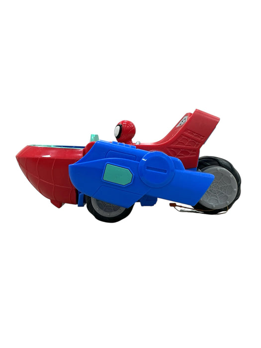 Vehículo de Spider-Man (JAZWARES)