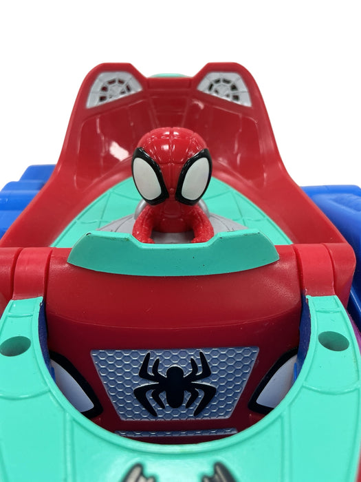 Vehículo de Spider-Man (JAZWARES)