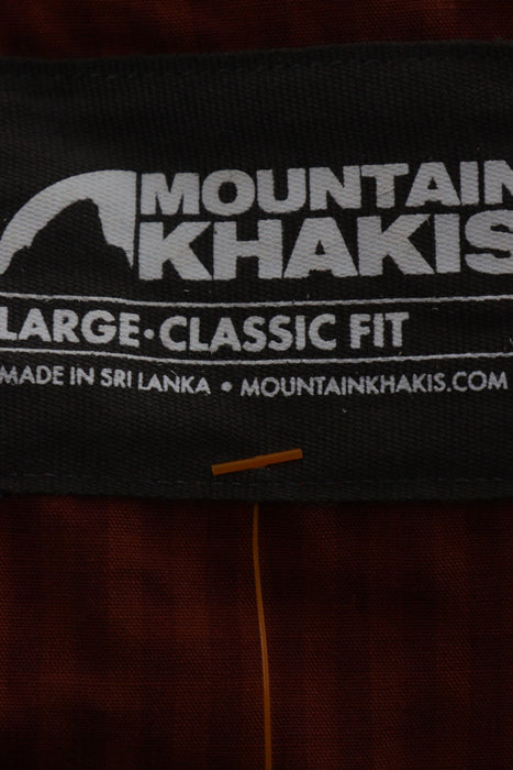 Camisa L (MOUNTAIN KHAKIS)