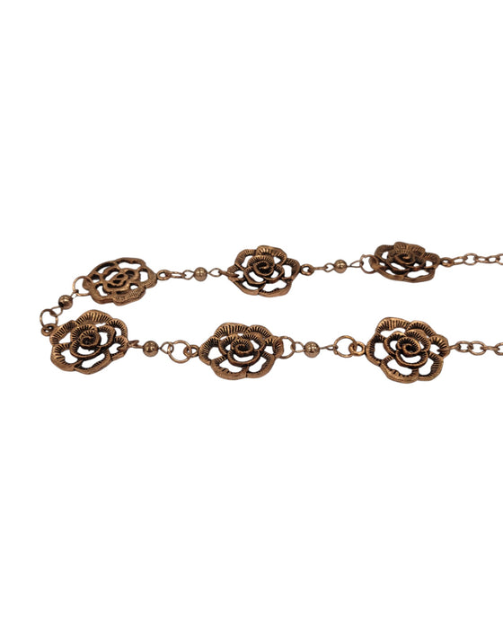 Collar y aretes de fantasía (PAPARAZZI)