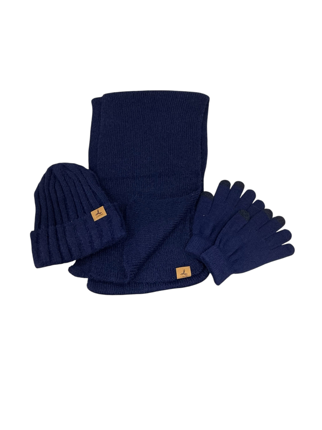 Set de bufanda y gorro (LOROME)