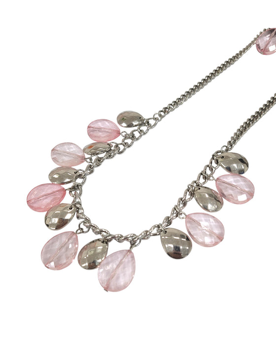 Collar y aretes de fantasía (PAPARAZZI)