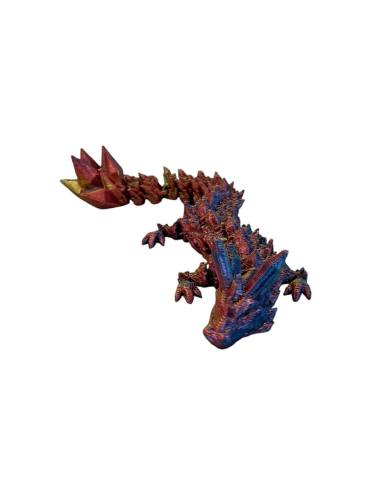 Set de dragones