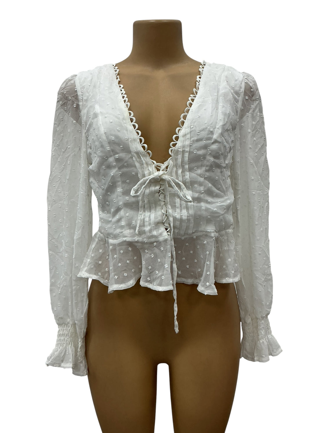 Blusa S (HELLO MOLLY)