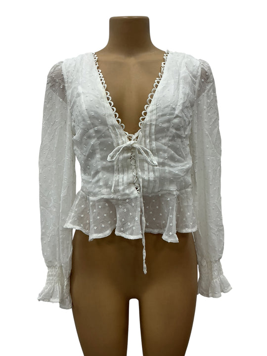 Blusa S (HELLO MOLLY)
