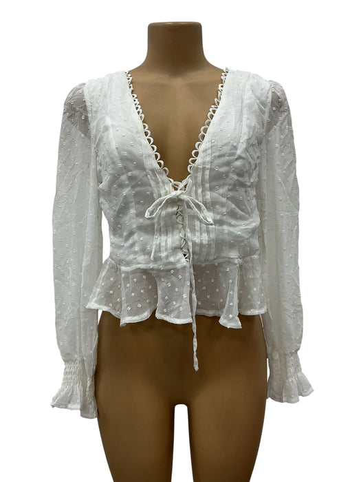 Blusa S (HELLO MOLLY)