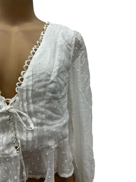 Blusa S (HELLO MOLLY)