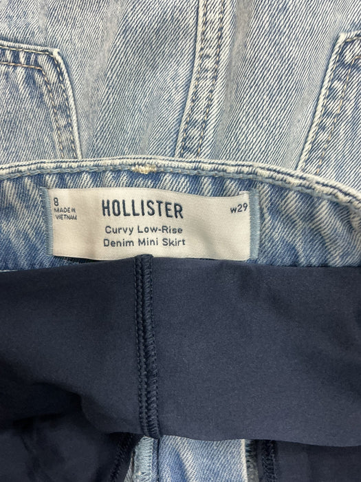 Falda Short 8 (HOLLISTER)