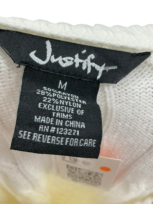 Suéter M (JUSTIFY)