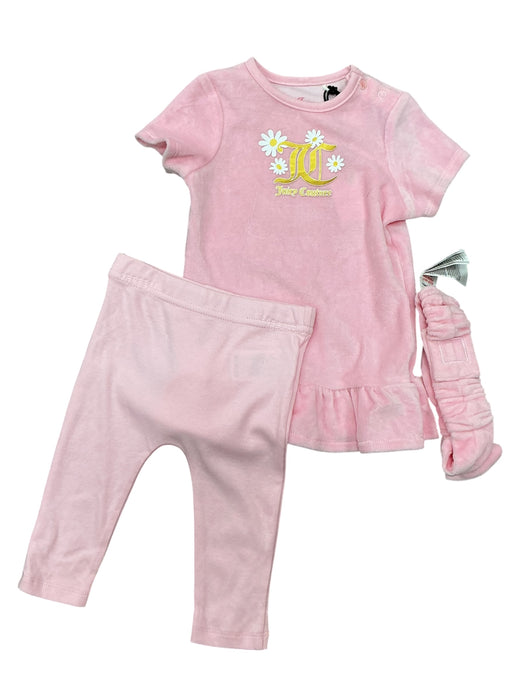 Set para bebé 3/6M (JUICY COUTURE)