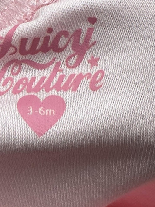 Set para bebé 3/6M (JUICY COUTURE)