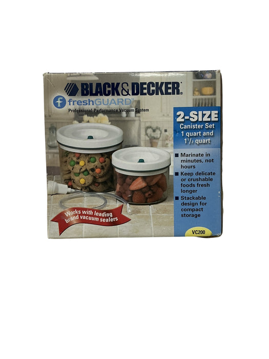 Set de recipientes (BLACK & DECKER)