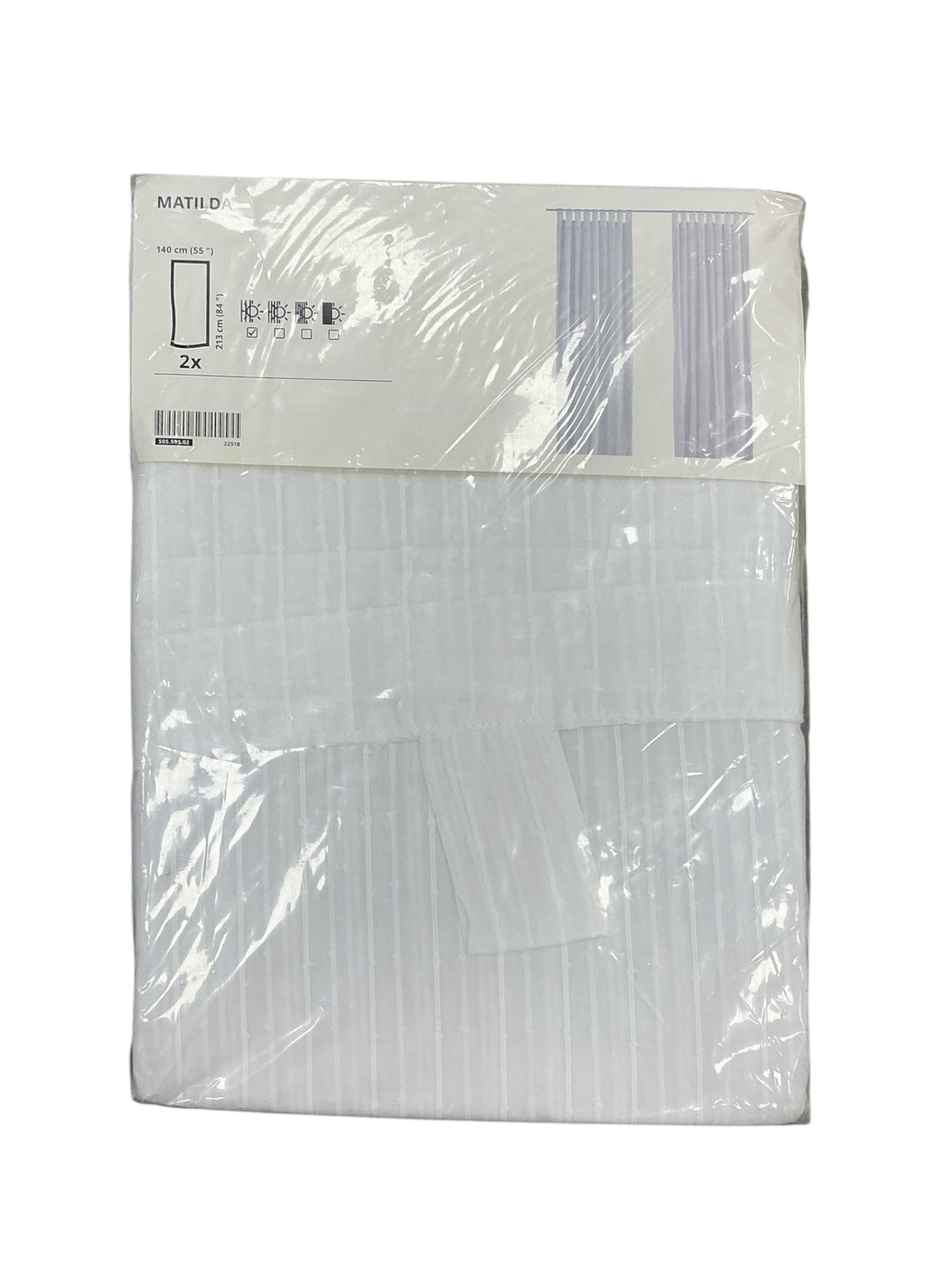 Cortinas MATILDA (IKEA)