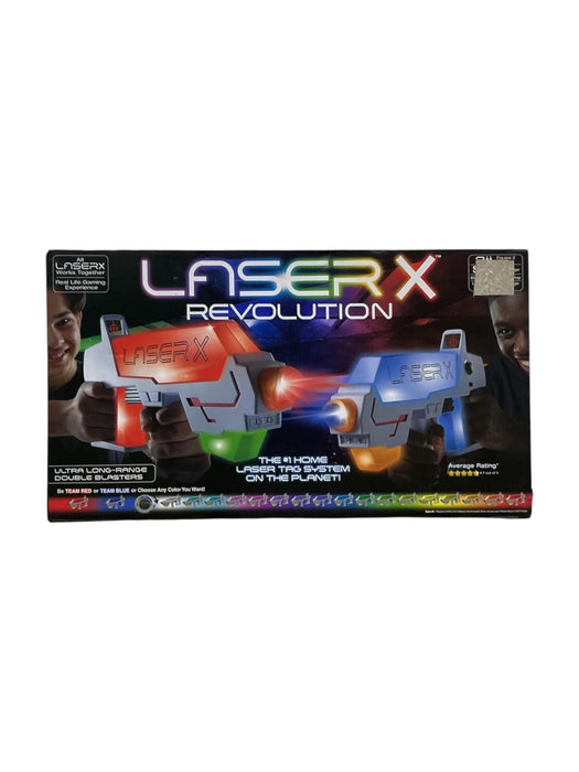 Set de pistolas Revolution (LASER X)