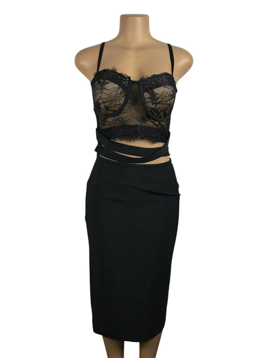 Vestido L (FASHION NOVA)