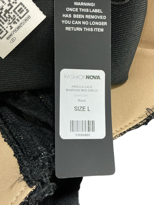 Vestido L (FASHION NOVA)