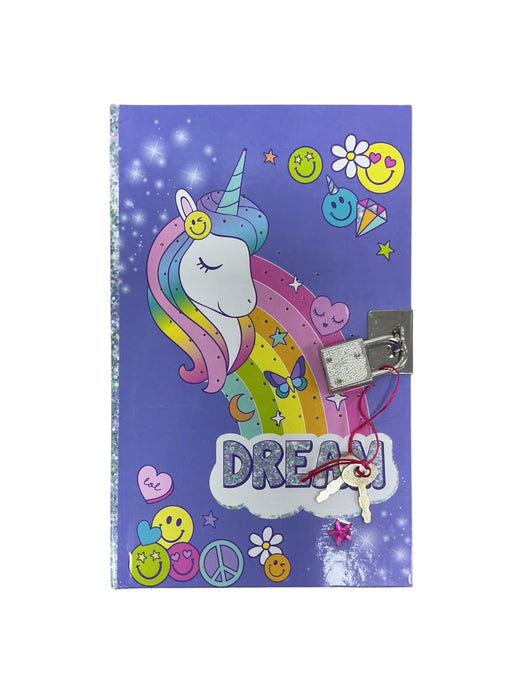 Diario con luz y candado (JUST MY STYLE)