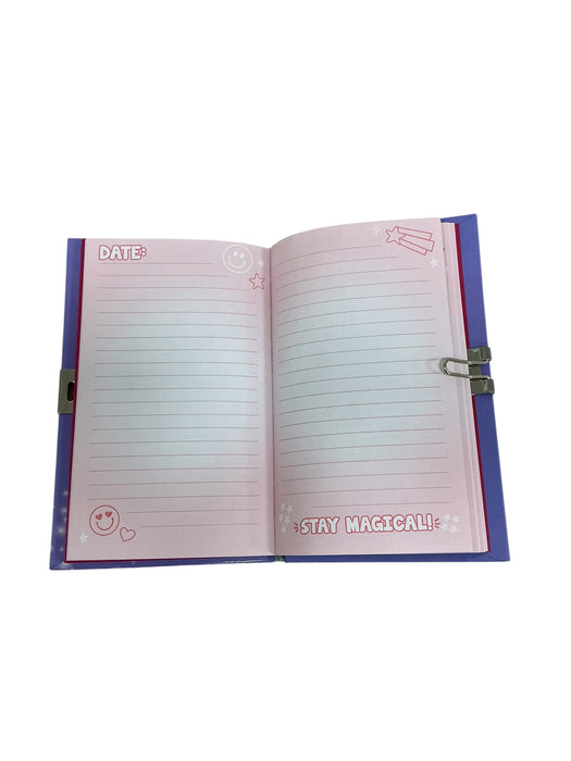 Diario con luz y candado (JUST MY STYLE)