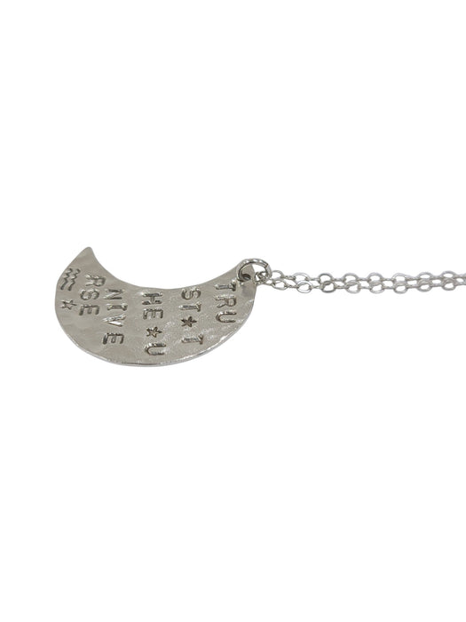 Collar de plata (925)