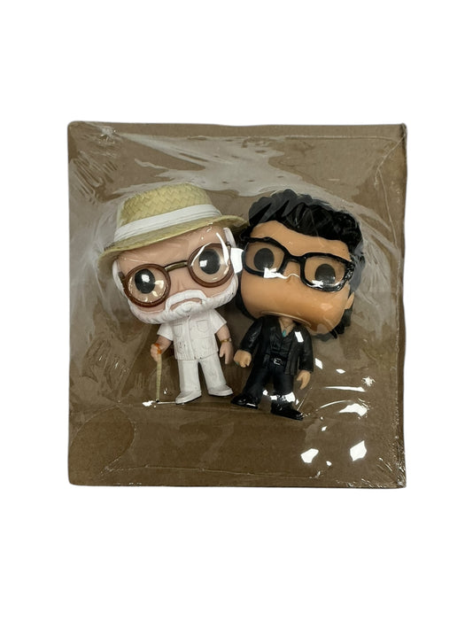 Dr. Ian Malcolm y John Hammond (FUNKO)