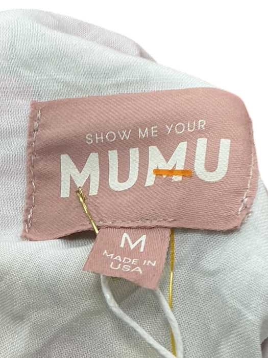 Blusa M (MUMU)