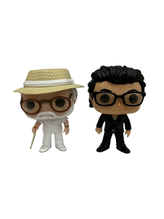 Dr. Ian Malcolm y John Hammond (FUNKO)