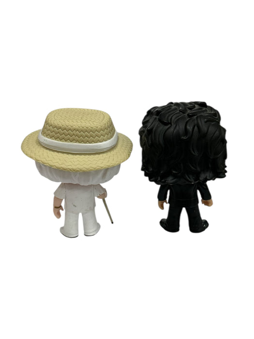 Dr. Ian Malcolm y John Hammond (FUNKO)