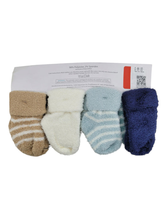 Set de calcetines para bebé 0–6 meses (HUDSON BABY)