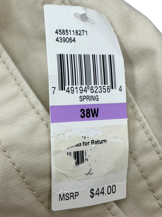 Pantaloneta 38W (IZOD)