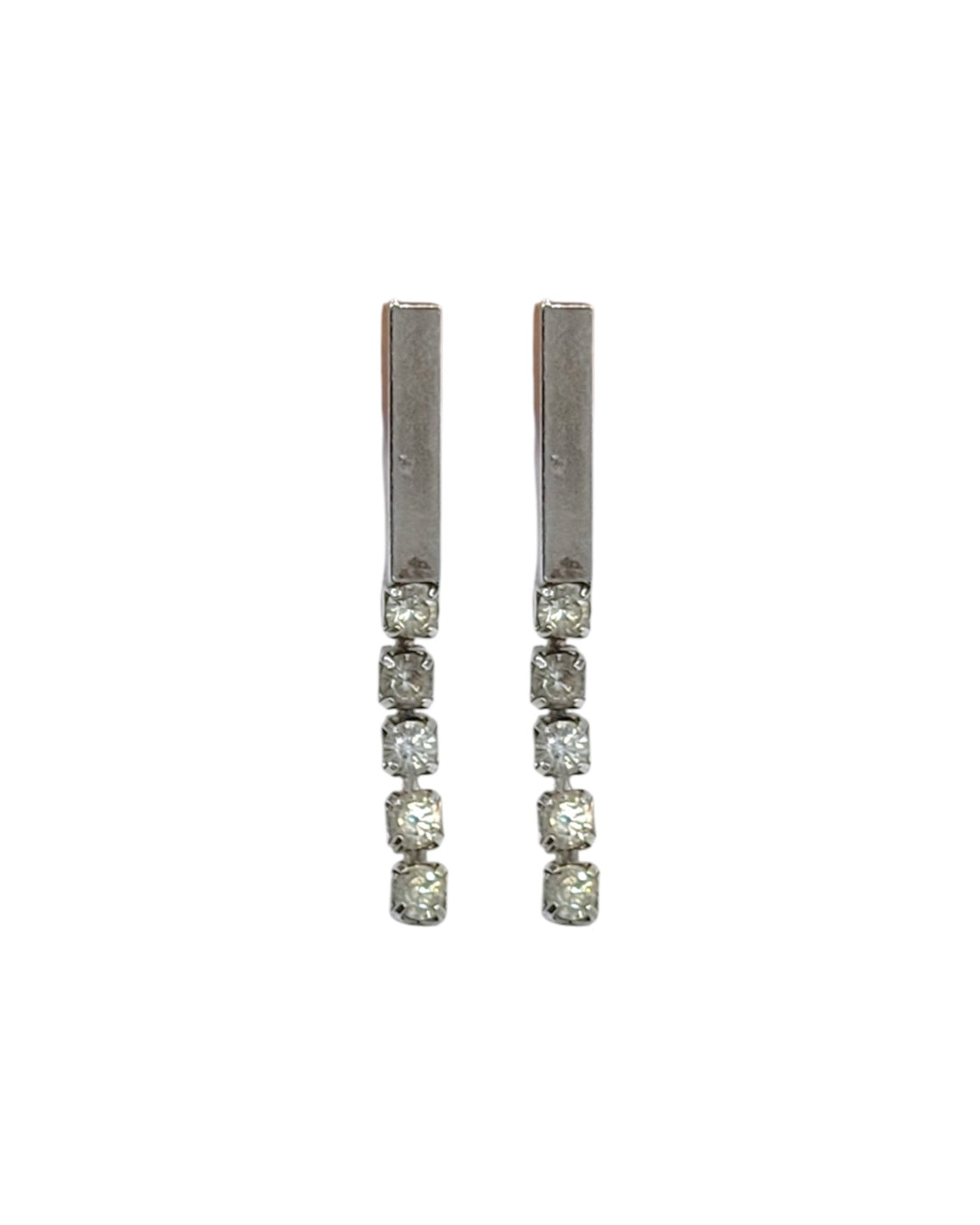 Aretes de plata