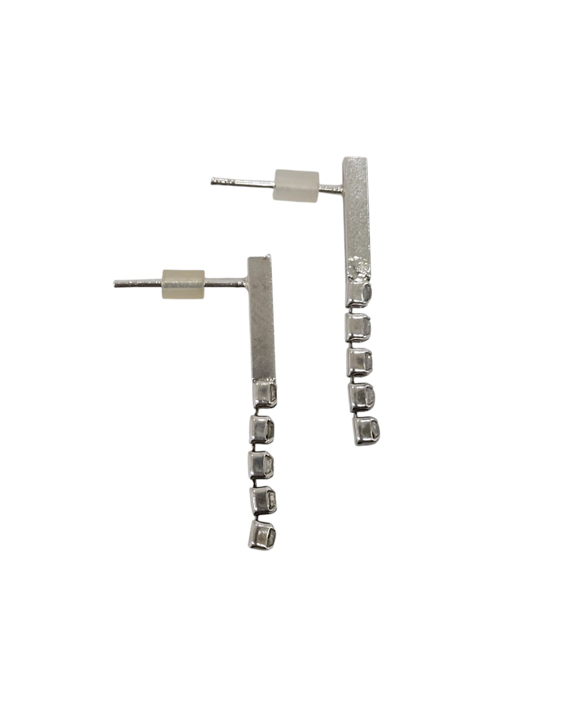 Aretes de plata