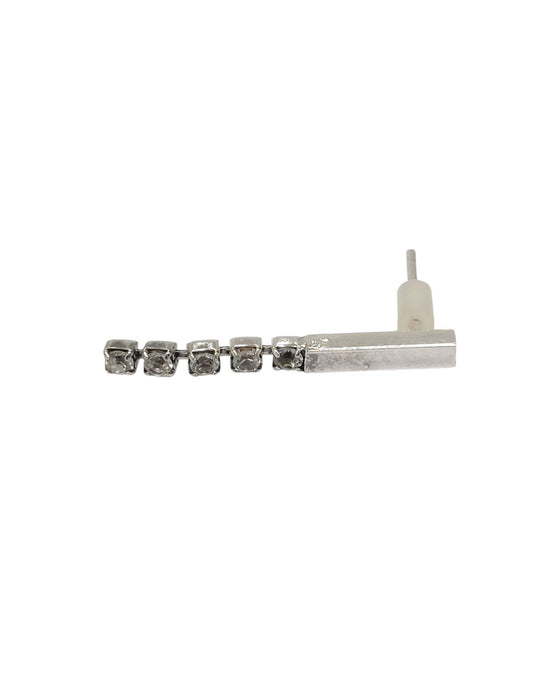 Aretes de plata