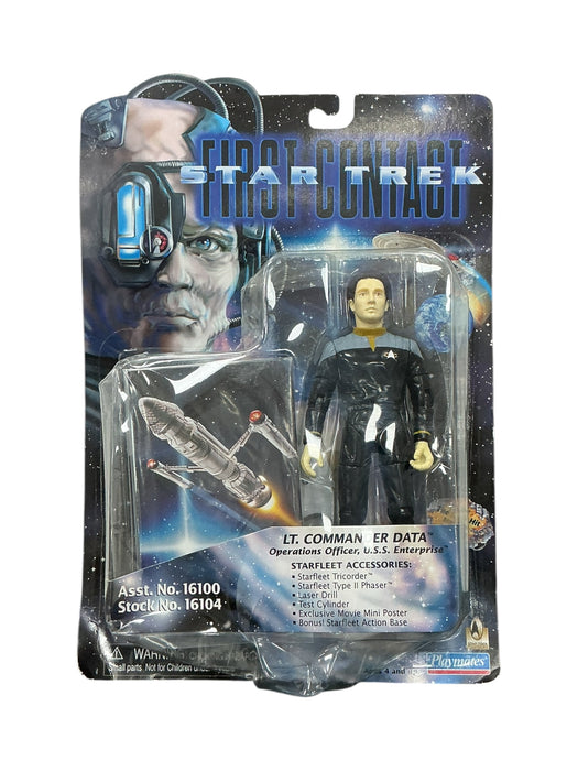 Teniente Comandante Data (PLAYMATES)